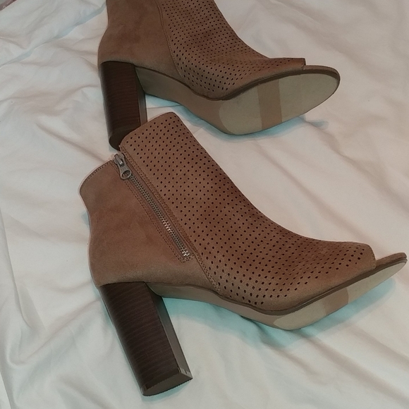 Open-Toe Booties - Picture 3 of 9